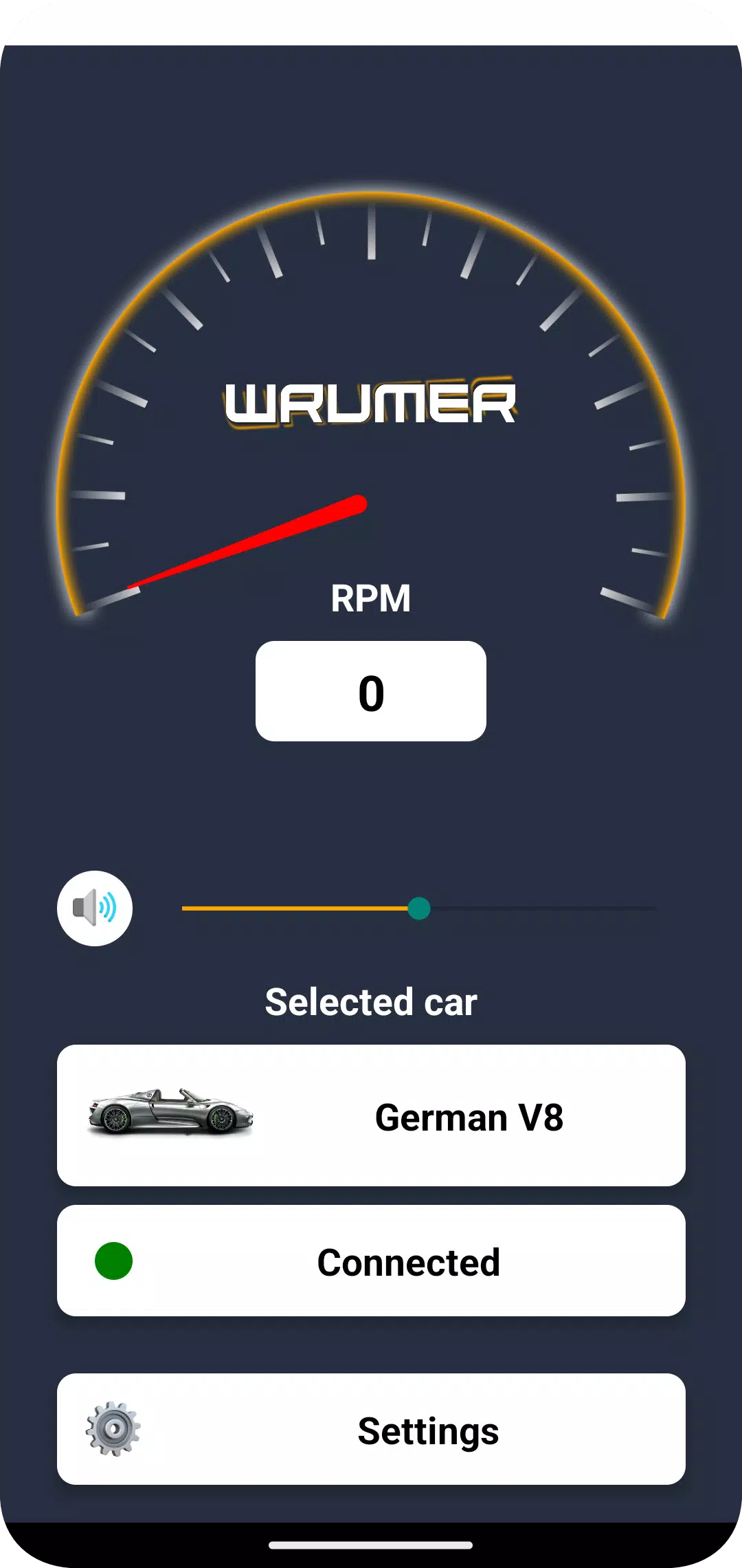 Wrumer Ảnh chụp màn hình 0