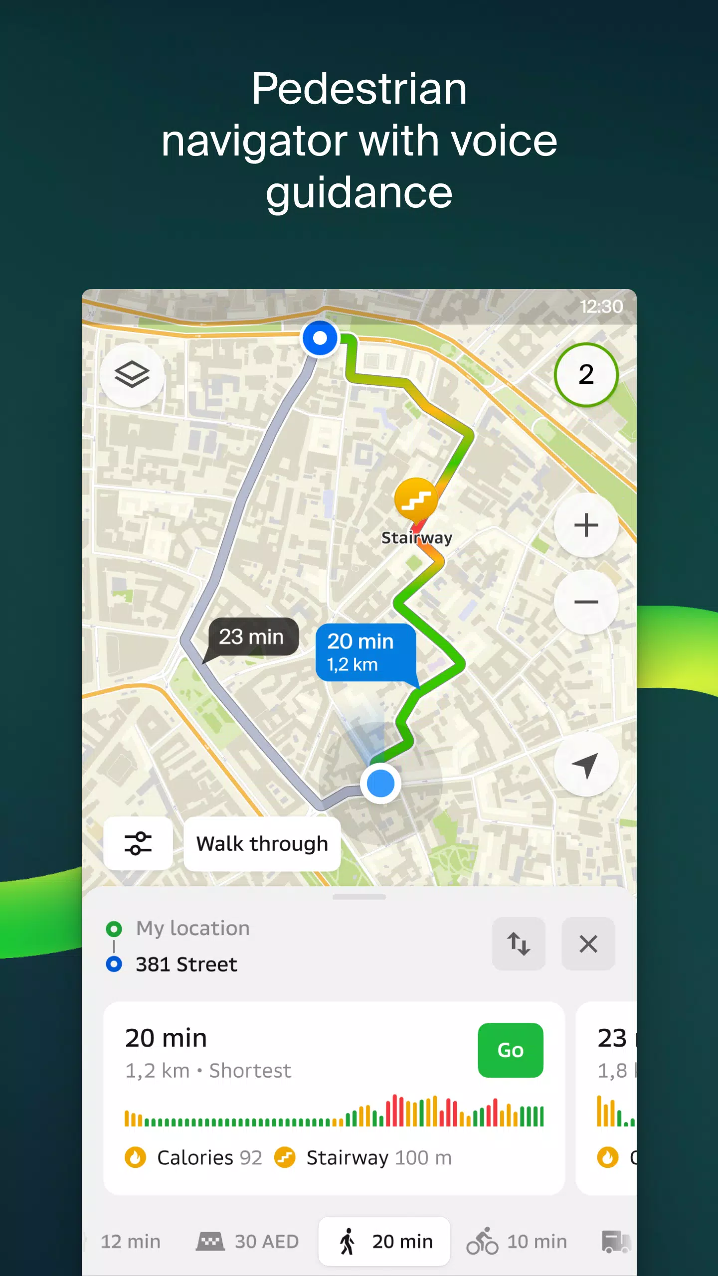 2GIS: Offline map & navigation スクリーンショット 3