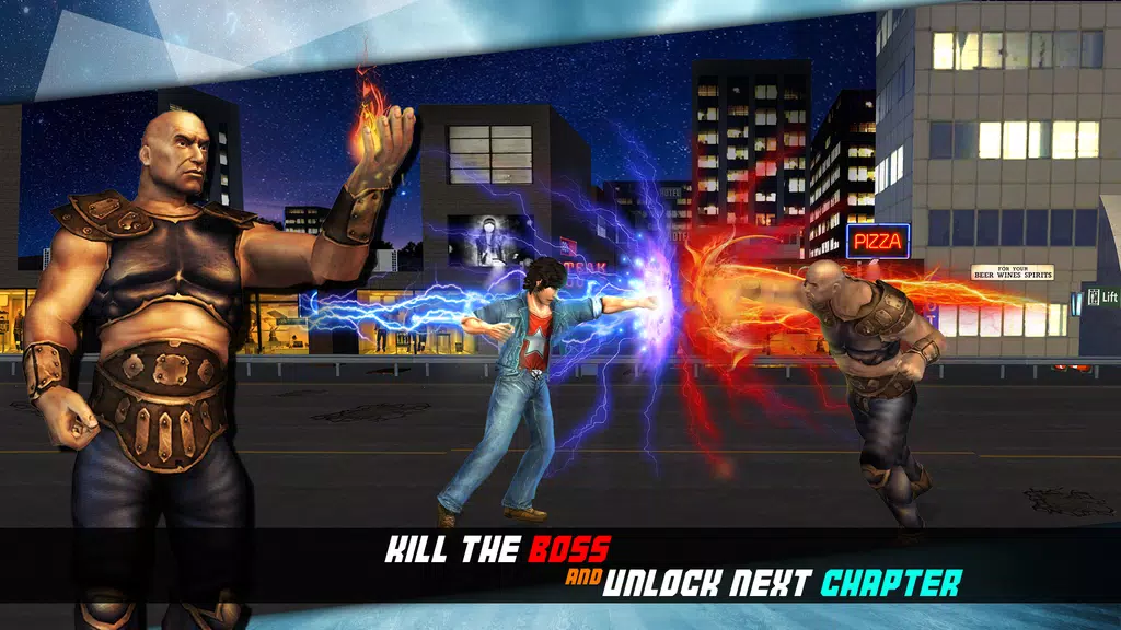 Street Fight - Superhero Games應用截圖第1張