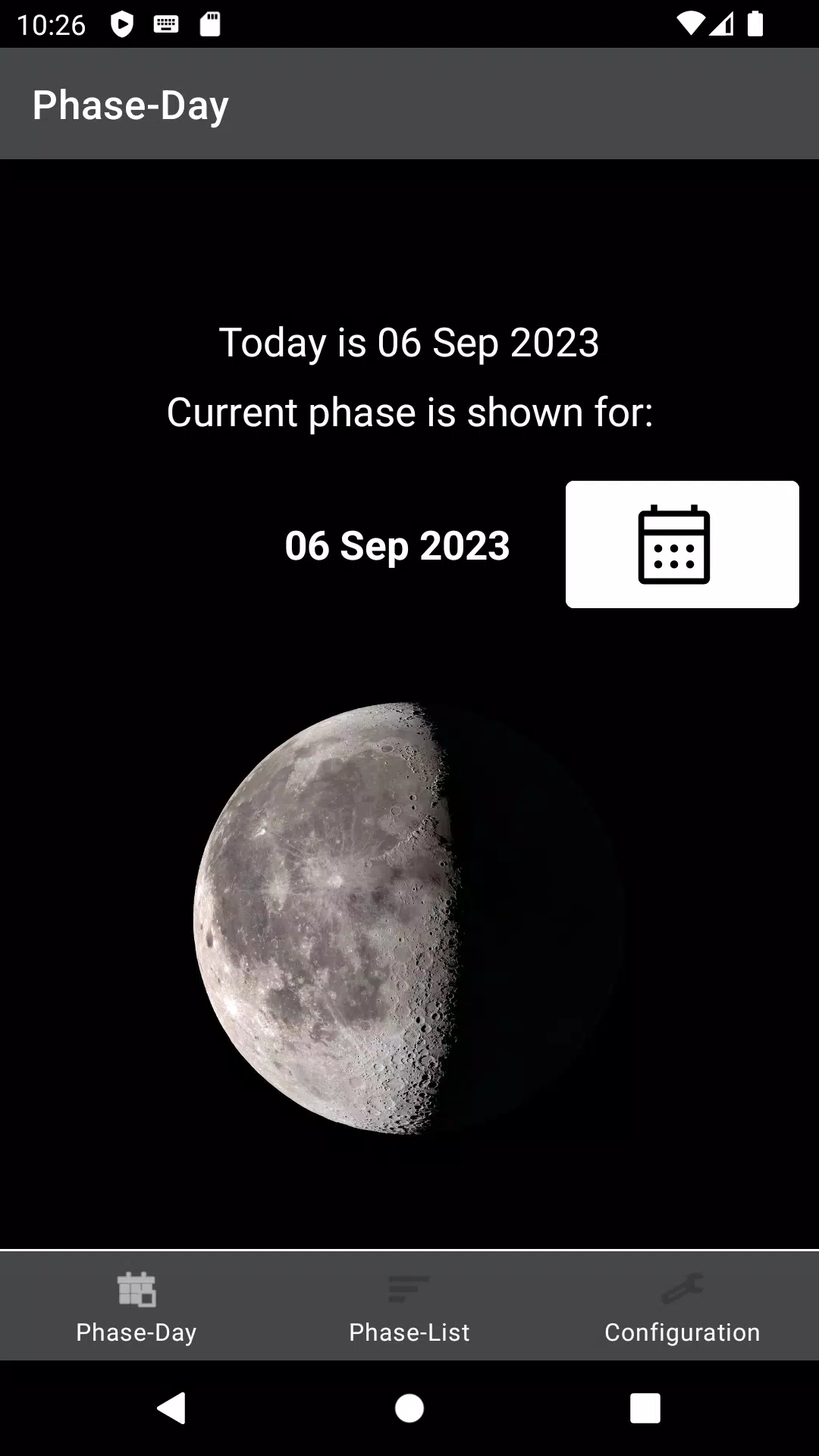 Moon Phases Widget スクリーンショット 0