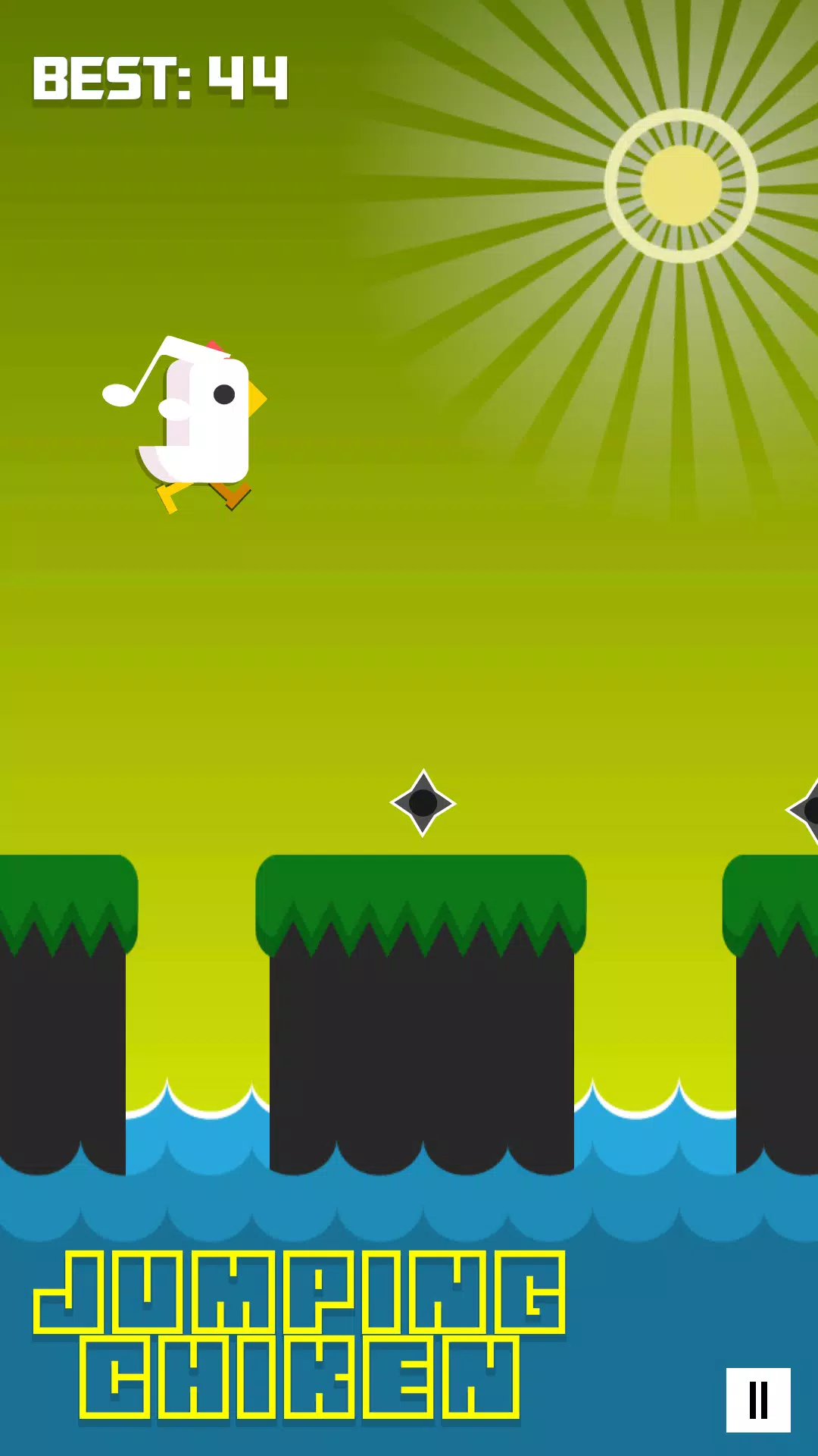Jumping Chiken Game Captura de pantalla 3