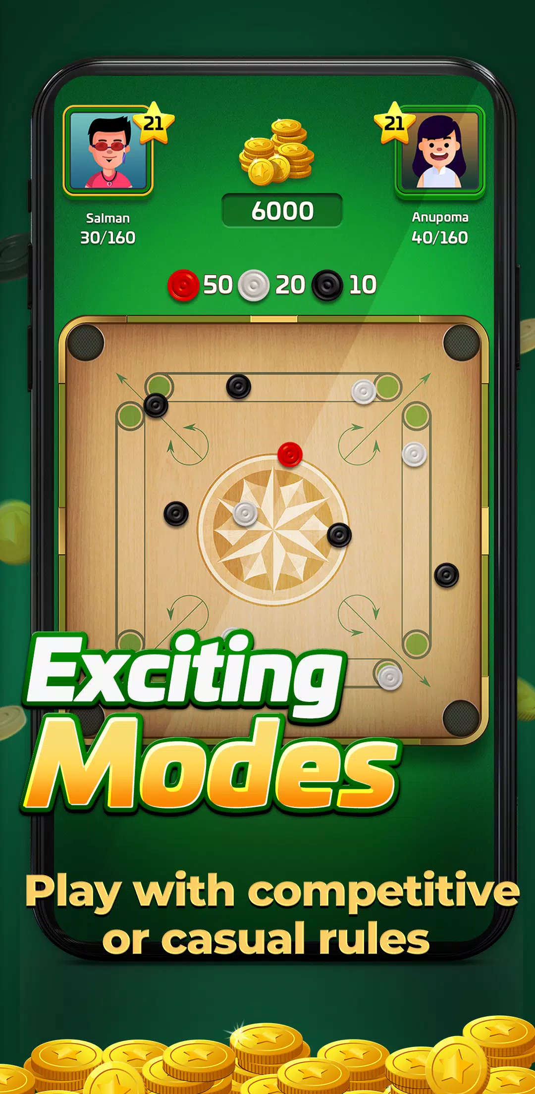 Carrom Gold Captura de tela 0