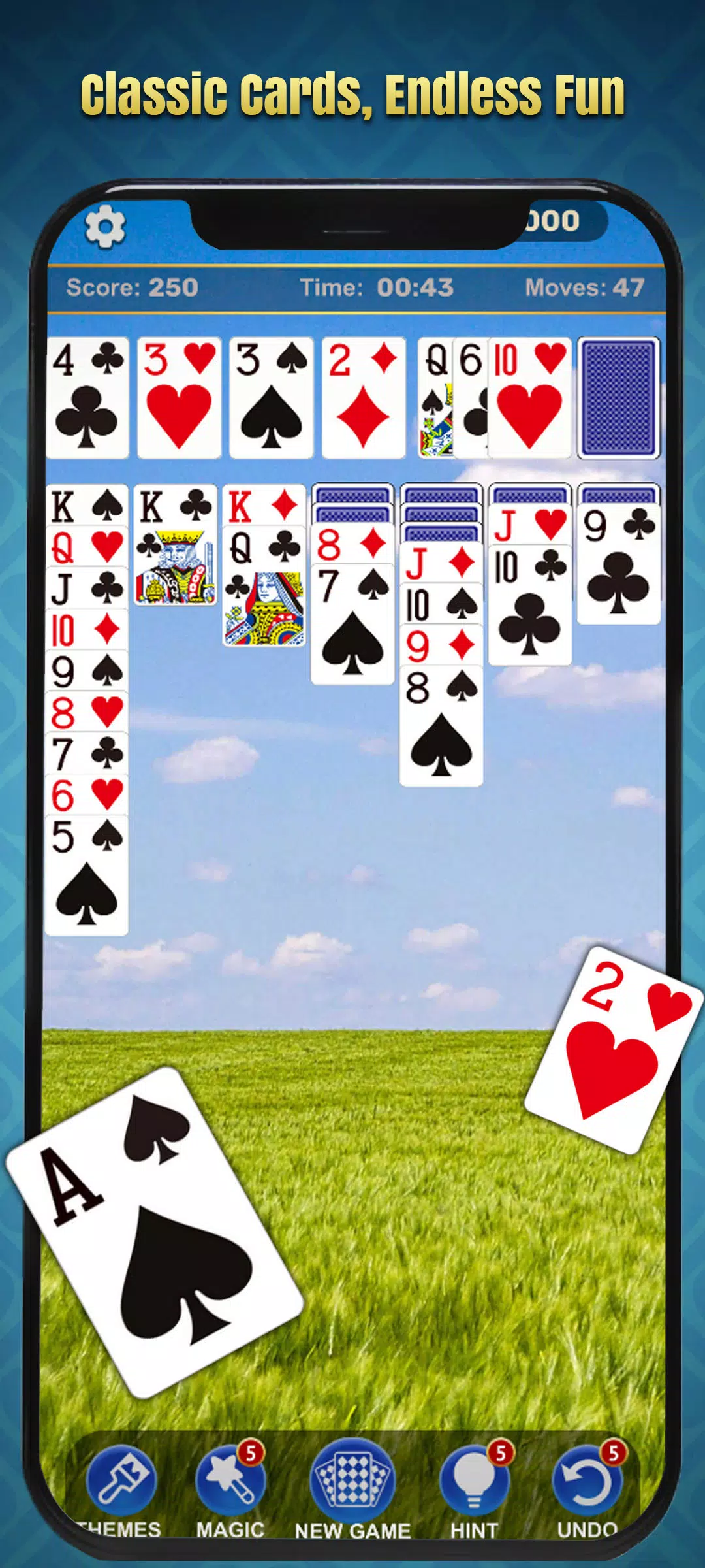 Solitaire Go: Klondike スクリーンショット 0