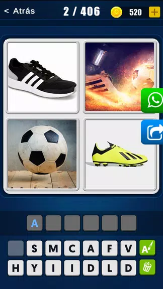 4 Pics 1 Logo: Guess the logo Скриншот 2