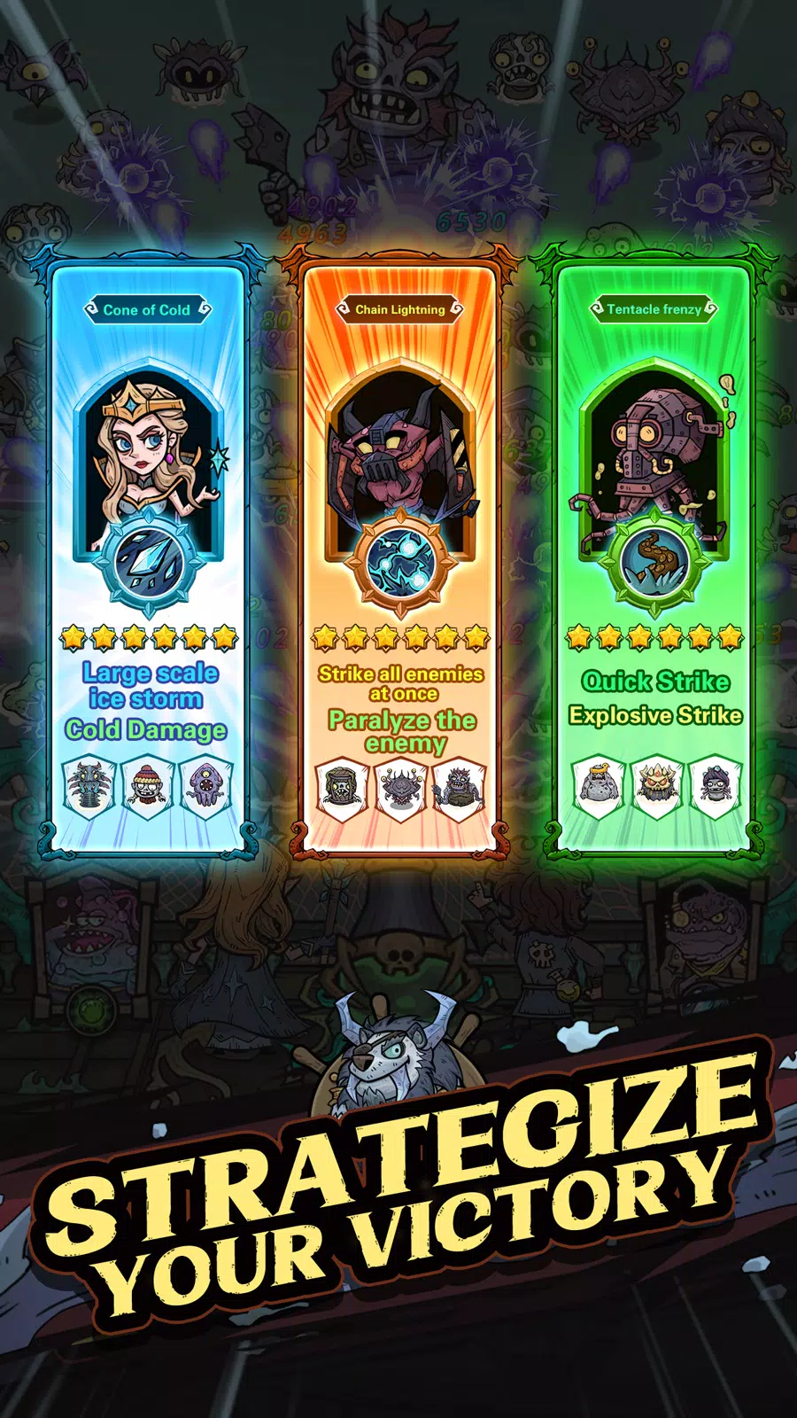 Yo Ho Ho: Pirates vs Zombies Captura de pantalla 2