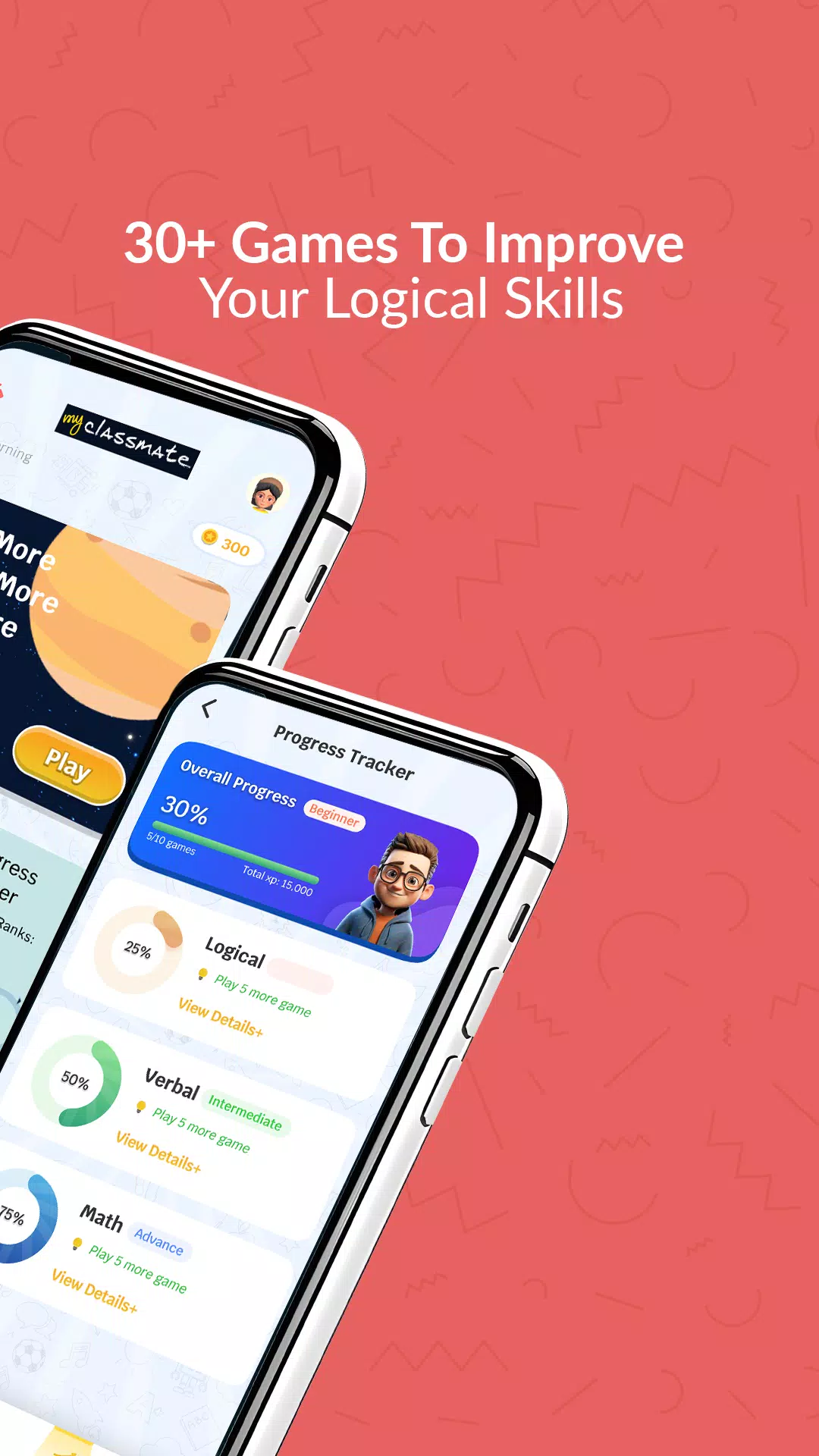 myClassmate App – Play & Learn Ảnh chụp màn hình 1