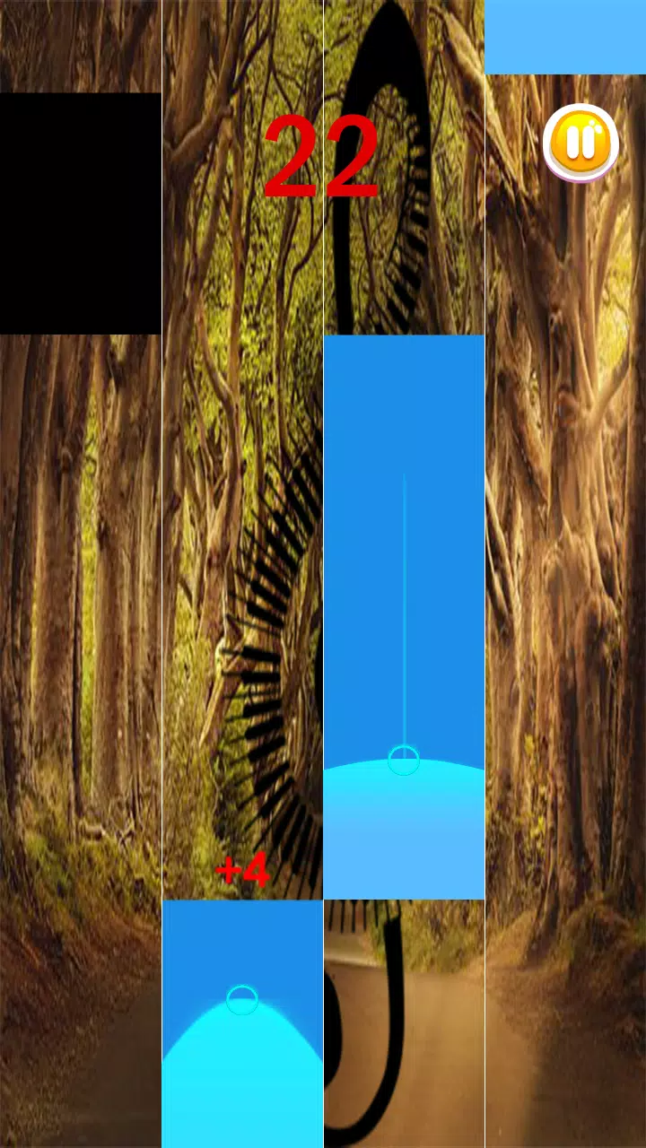 Shivers - Sheeran Piano Tiles Captura de tela 3