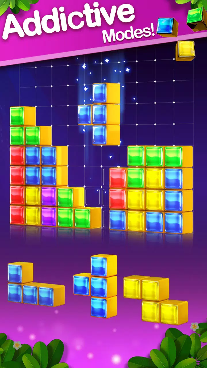 Block Puzzle Legend:Jewel Game Screenshot 1
