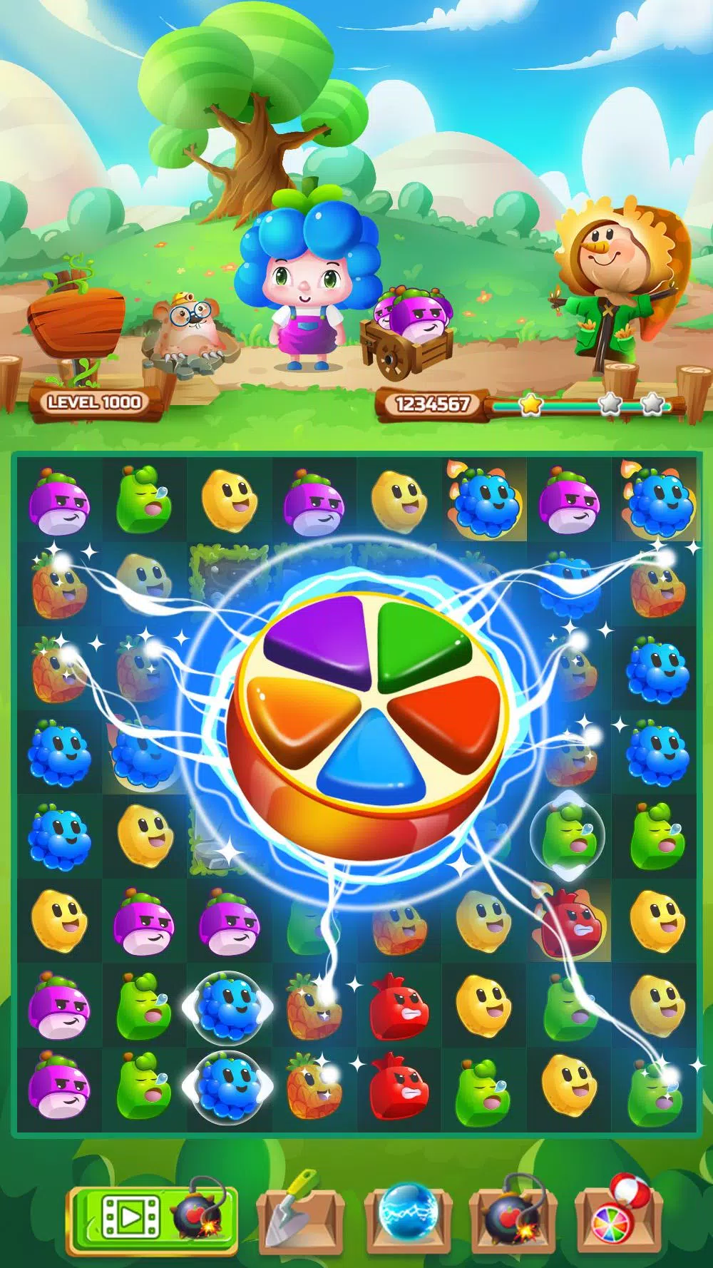 Fruit Puzzle Wonderland應用截圖第3張