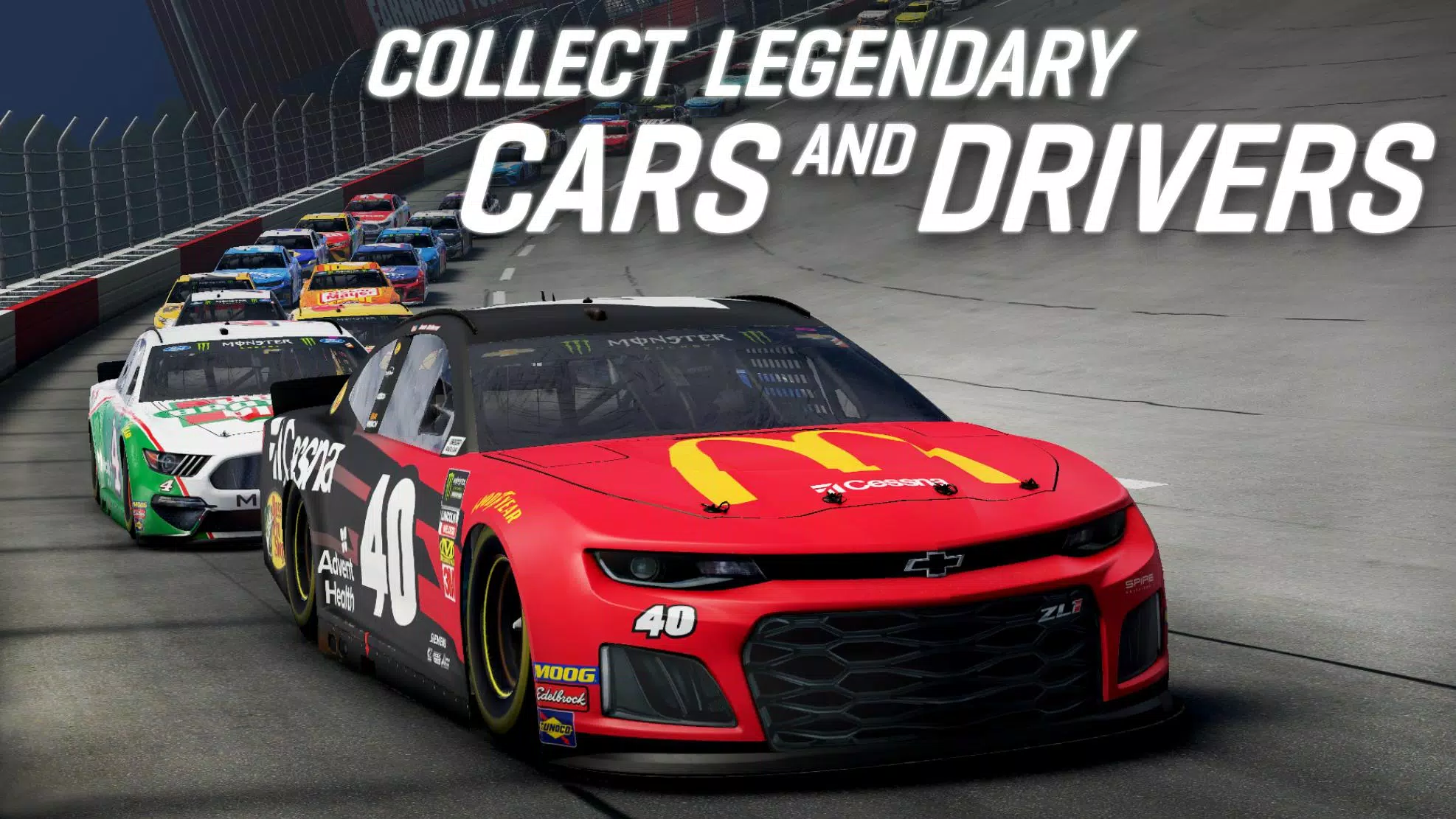 NASCAR Heat Mobile应用截图第2张