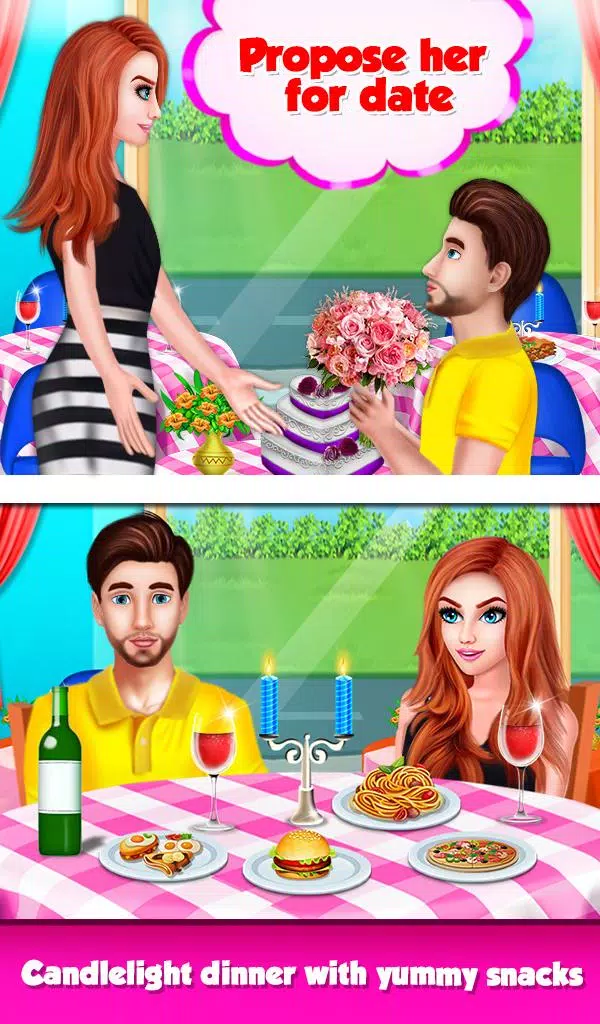 Rich Girl’s Secret Crush Story Screenshot 2