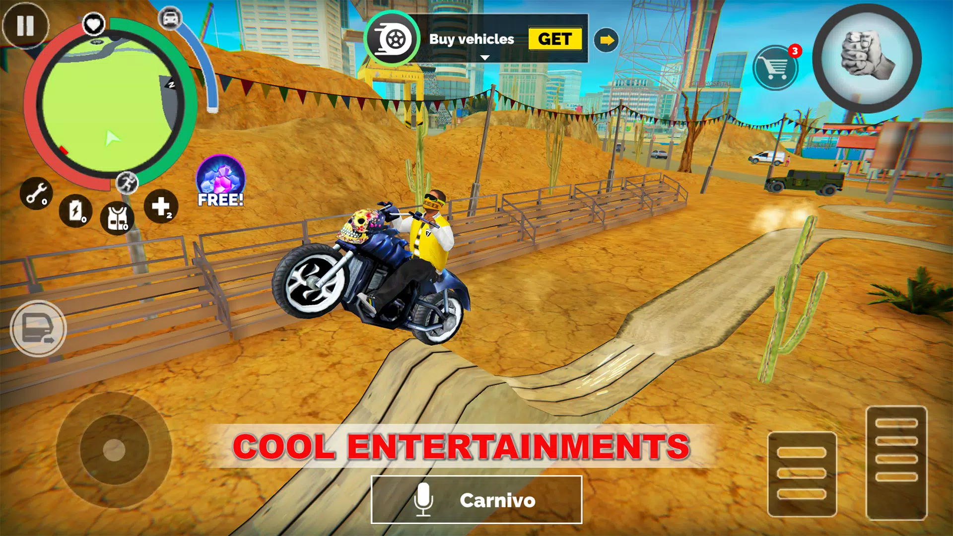 Vegas Crime Simulator Скриншот 2