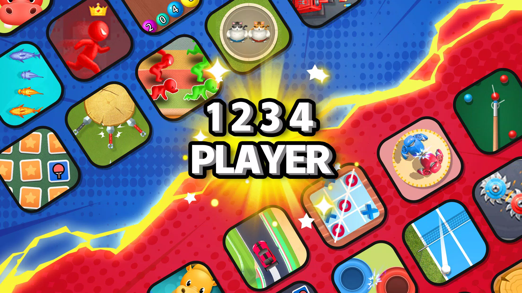 2 3 4 Player Games Ảnh chụp màn hình 1