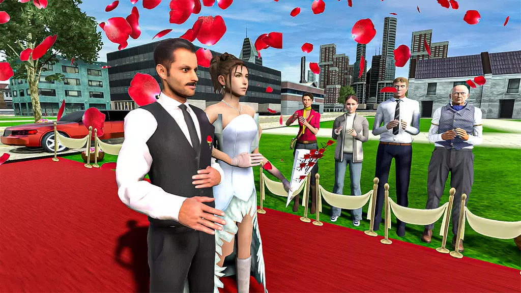 Wedding Story Love Couple Game Zrzut ekranu 1