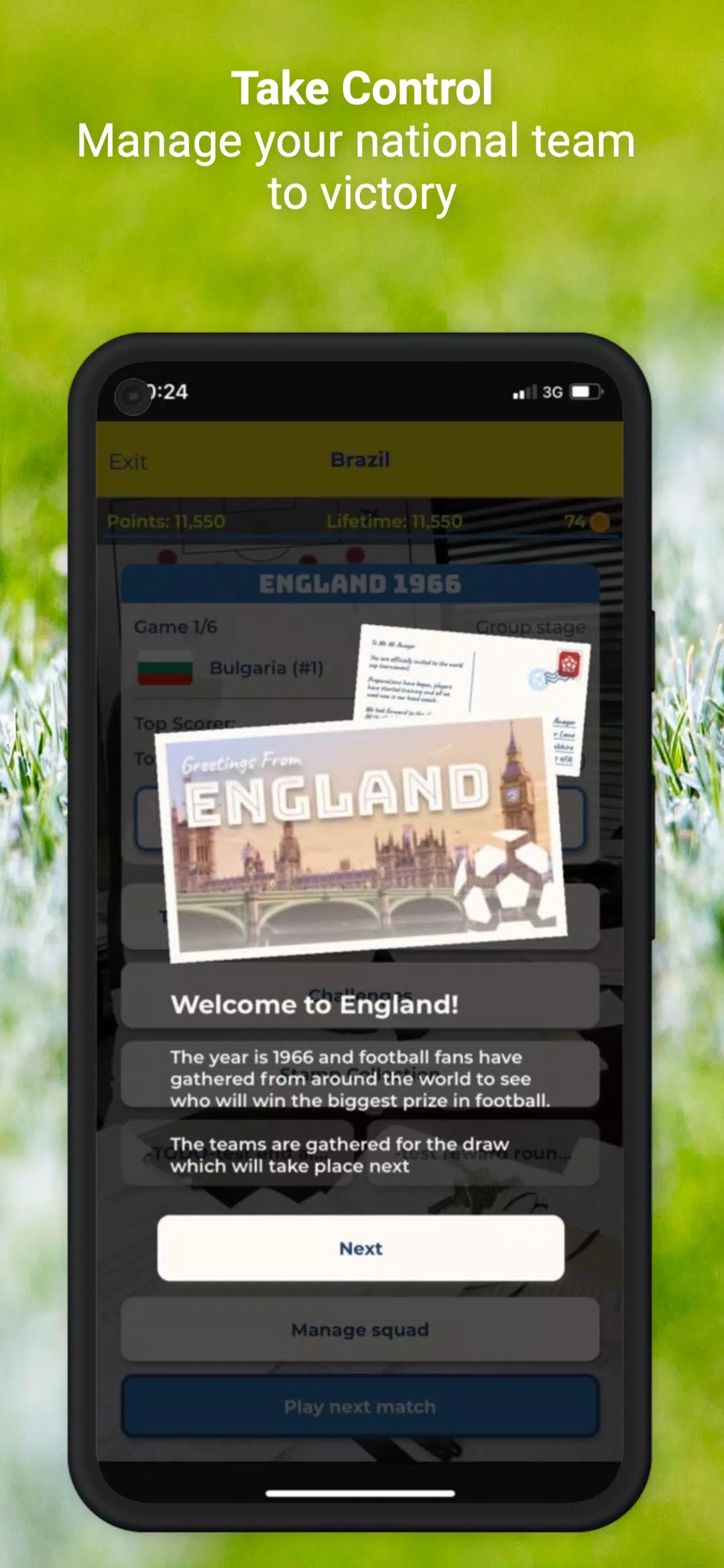 International Football Manager應用截圖第3張