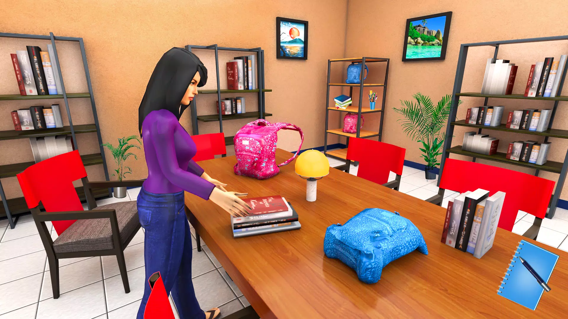 Virtual Mother Single Mom Sim スクリーンショット 3