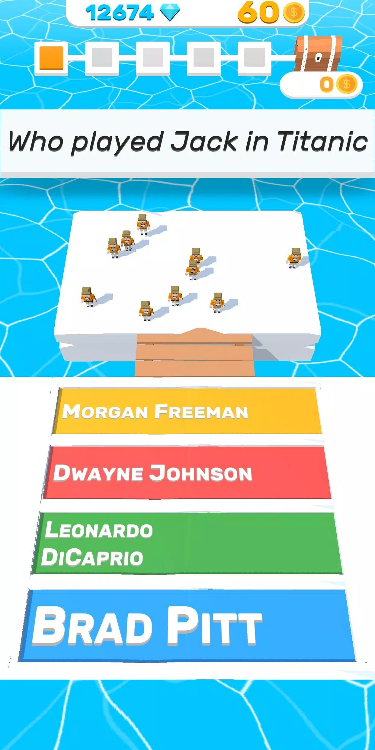 Schermata Trivia.io 2