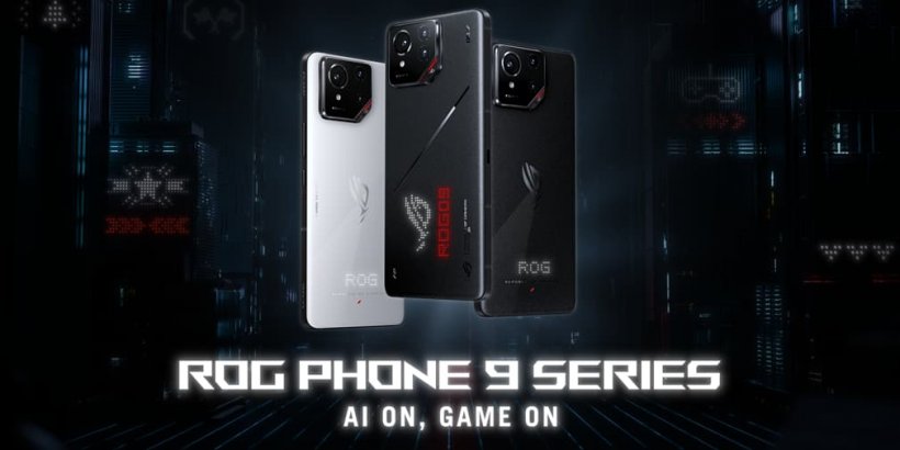 ASUS ROG 9 Telefon do gier wprowadza dziś zamówienia w przedsprzedaży, a dostawy przybywają przez cały grudzień