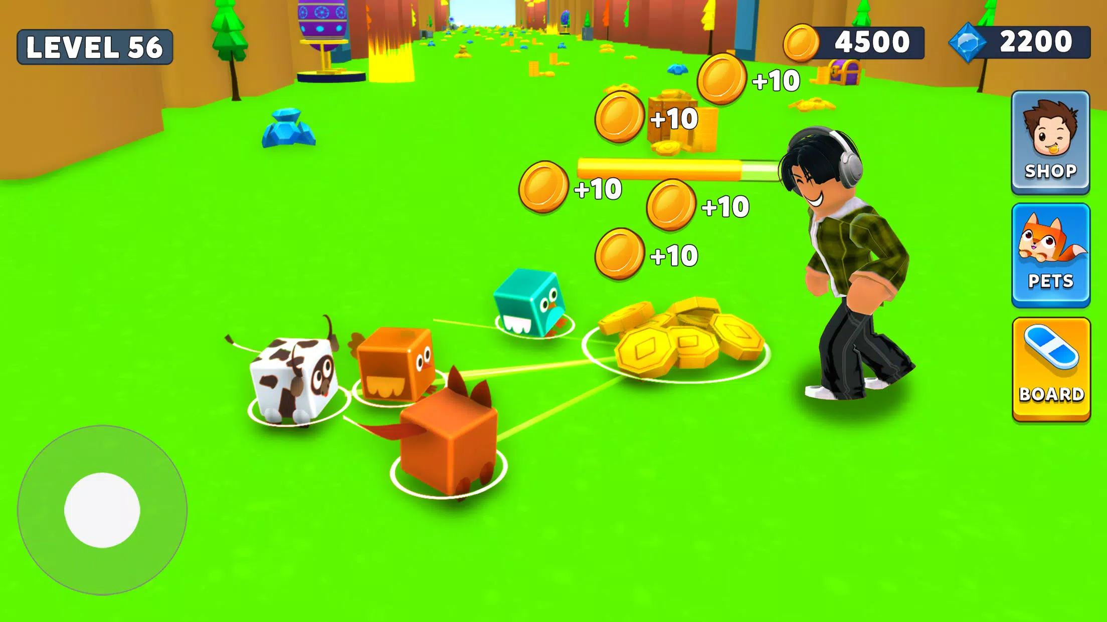 Pet X Simulator Game Ảnh chụp màn hình 0