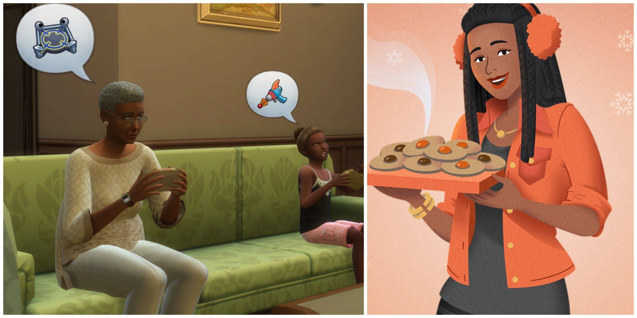 Les Sims 4 : Célébrations douillettes Quête 6