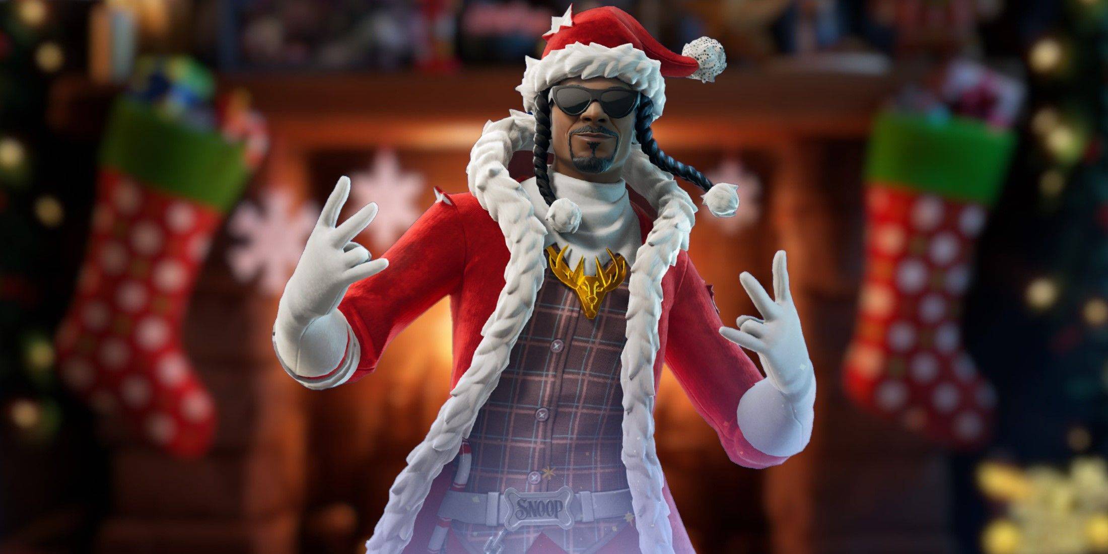 Fortnite: Hoe krijg je de gratis Winterfest Snoop Dogg Skin