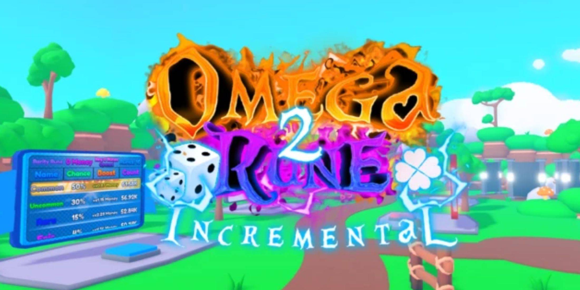 Roblox: ปลดล็อค Secret Rewards ด้วยรหัส Omega Rune (มกราคม 2025)