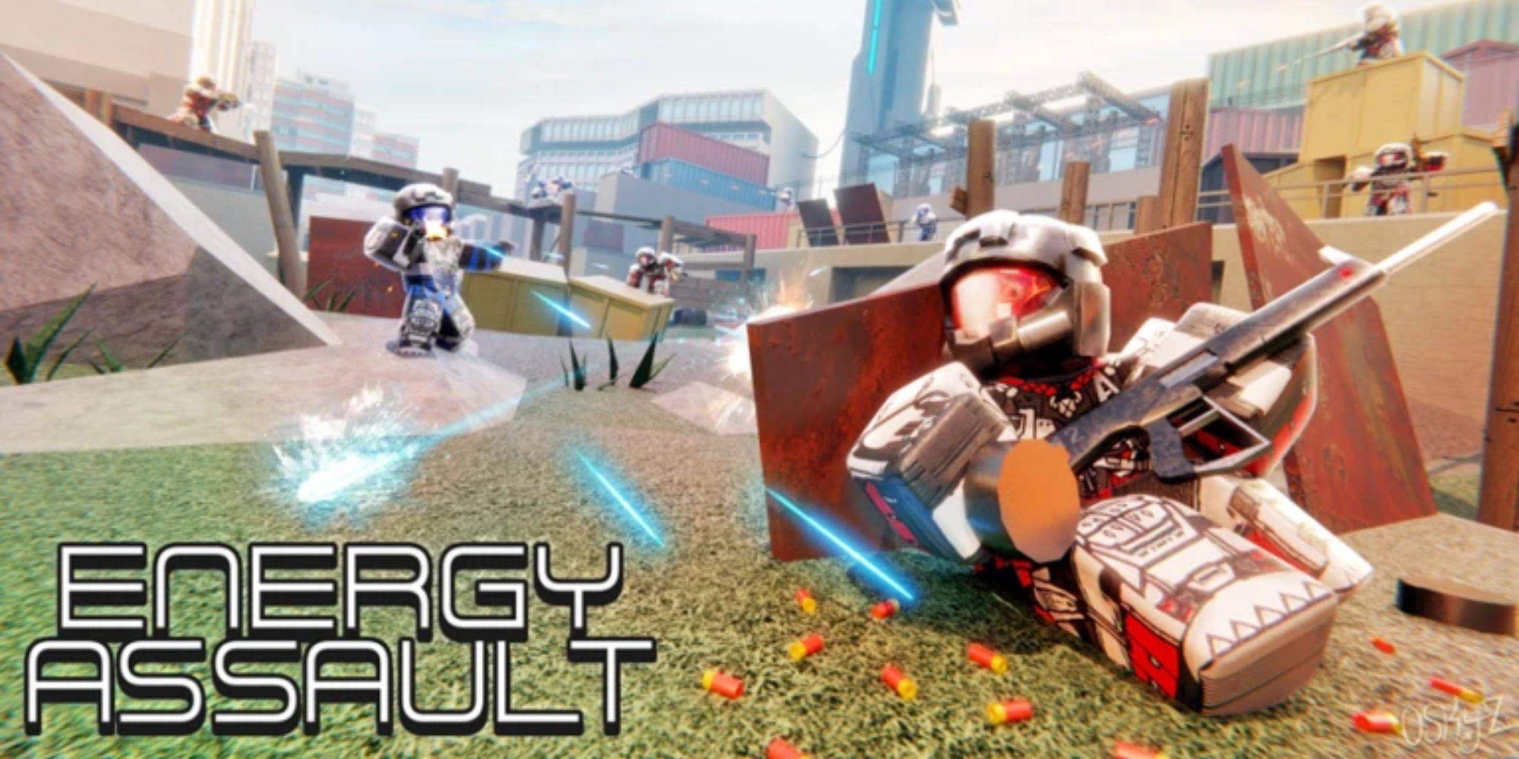 Roblox: Energy Assault FPS-Codes (Januar 2025)