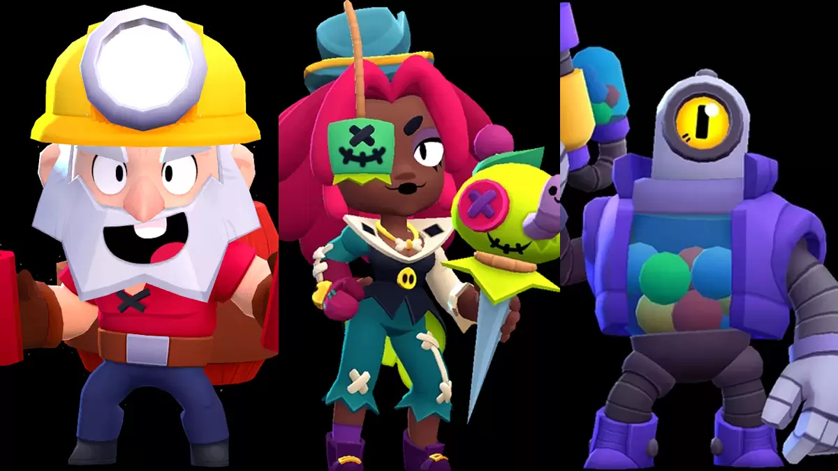Dynamike, Juju, at Rico.