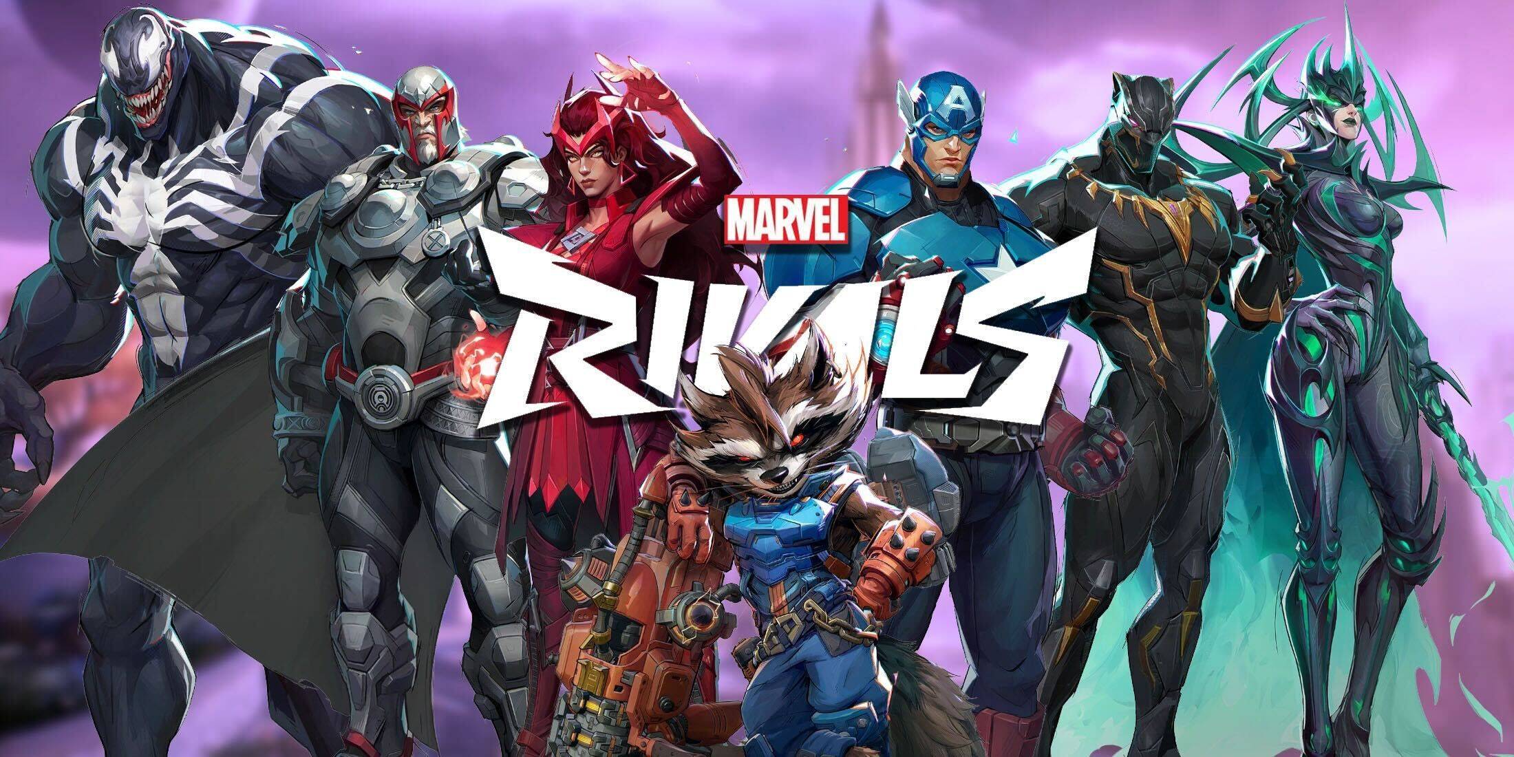 Marvel Rivals: Breakown Full Character 