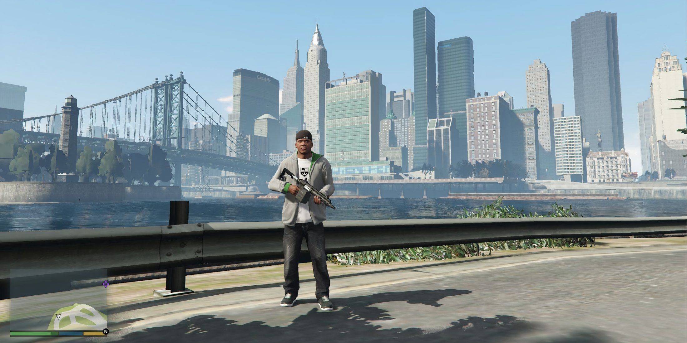 GTA 5 Liberty City Mod終止