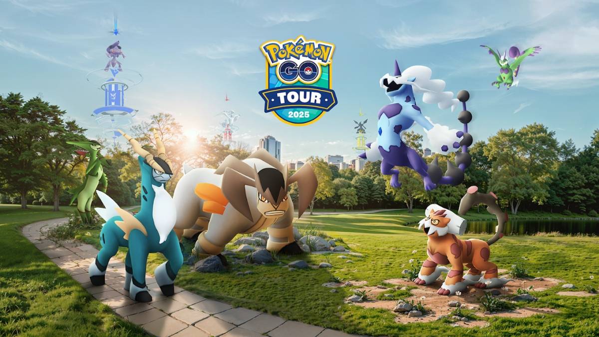 Pokemon Go Key Art para el evento Road to Unova que tendrá lugar en febrero de 2025