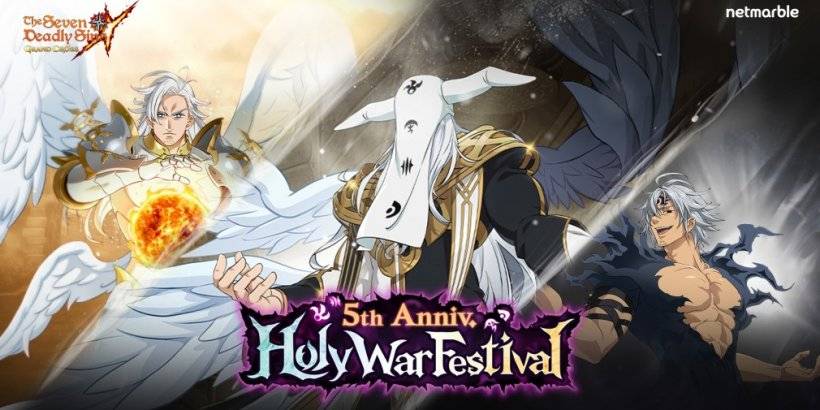 El 5º evento de la Guerra Santa Anniv marca siete pecados capitales: el quinto aniversario de Grand Cross