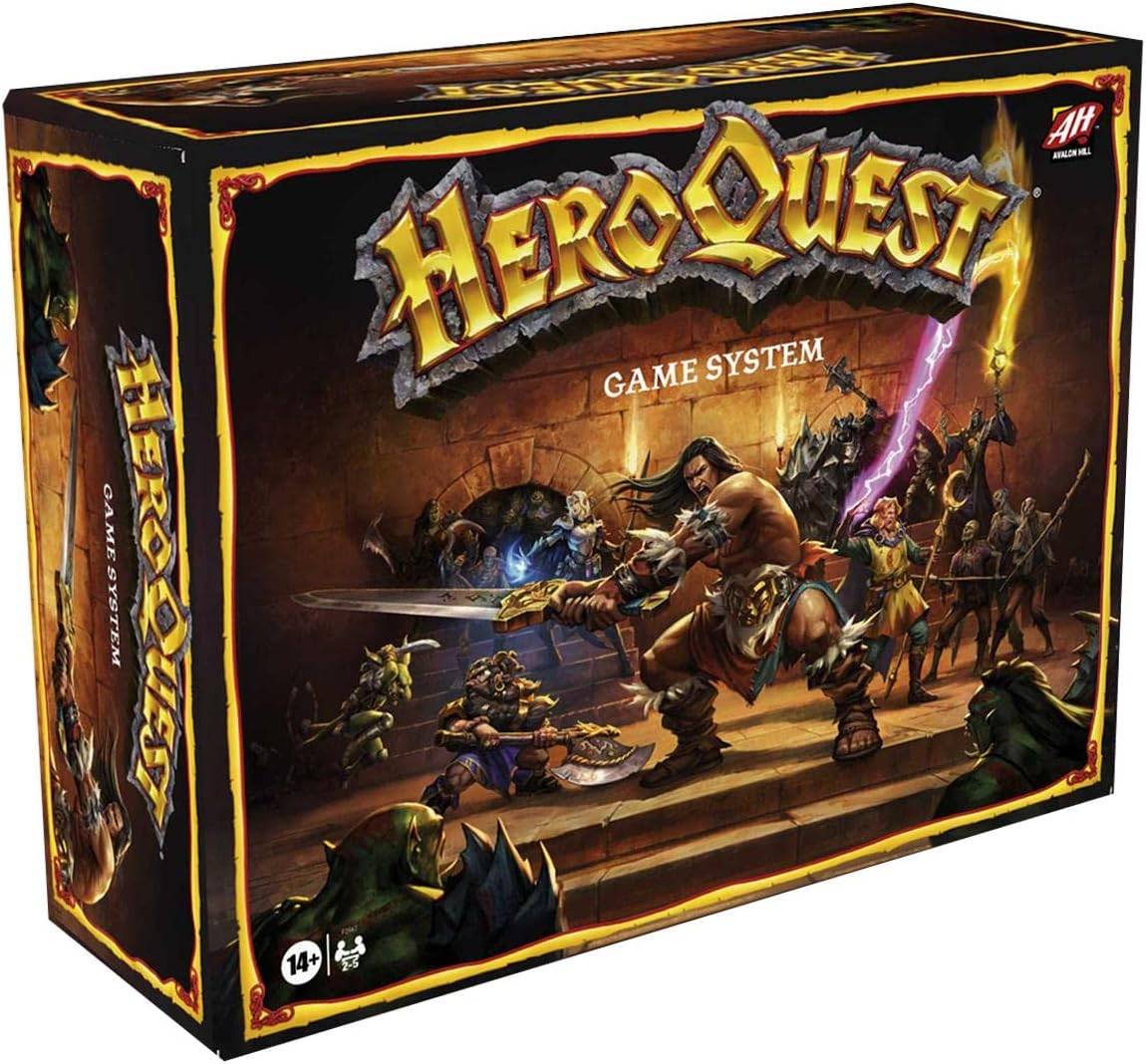 HeroQuest : 게이머를위한 최고의 구매 가이드
