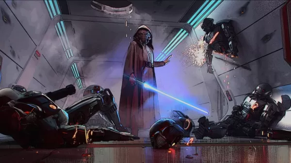 Rosario Dawson terkejut dengan kembali Mark Hamill sebagai Luke Skywalker pada set 'The Mandalorian'