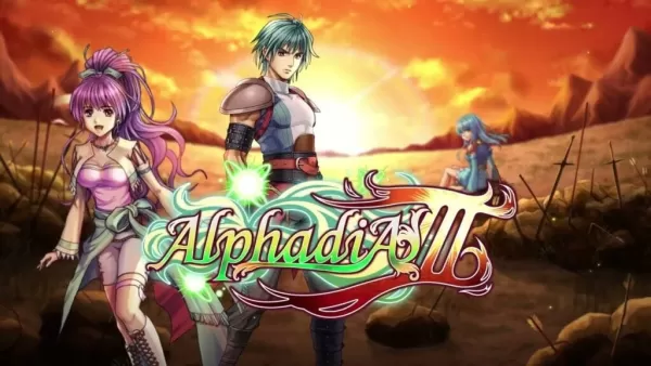Kemco inizia la pre-registrazione per l'alfadia III su Android