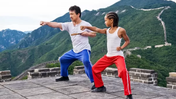 Karate Kid reboot