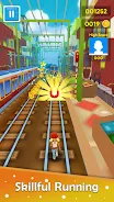 Subway Runner - Street Run Tangkapan skrin 2