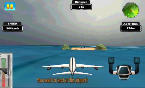 Plane Pro Flight Simulator 3D ဖန်သားပြင်ဓာတ်ပုံ 3