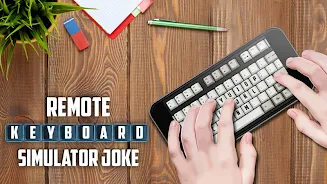 Remote Keyboard Simulator Joke স্ক্রিনশট 1