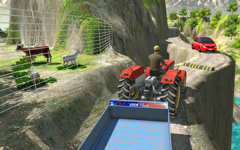 Tractor Trolley Cargo Tractor ဖန်သားပြင်ဓာတ်ပုံ 2