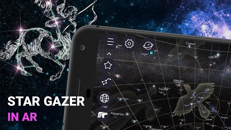 Stellar Sky: Constellations Capture d'écran 0