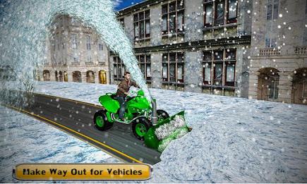 Snow Blower Truck Road Cleaner Captura de tela 3