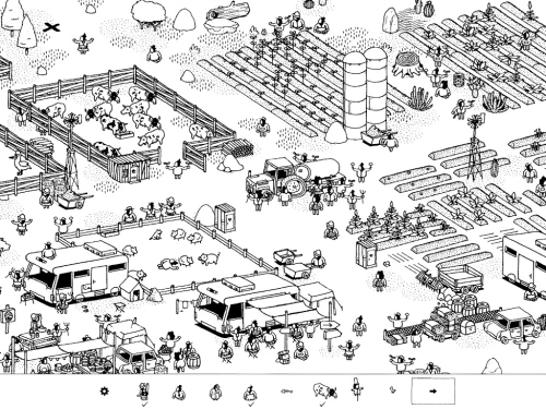 Hidden Folks Captura de tela 2