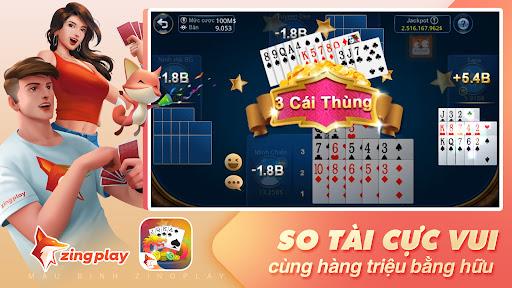 Poker VN ZingPlay ( Mậu Binh) Schermafbeelding 2