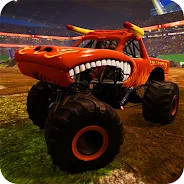 Monster truck Driving Off-road应用截图第2张