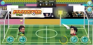 FootStar Legends - Head Soccer Capture d'écran 2