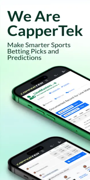 CapperTek Sports Betting Tools Schermafbeelding 2