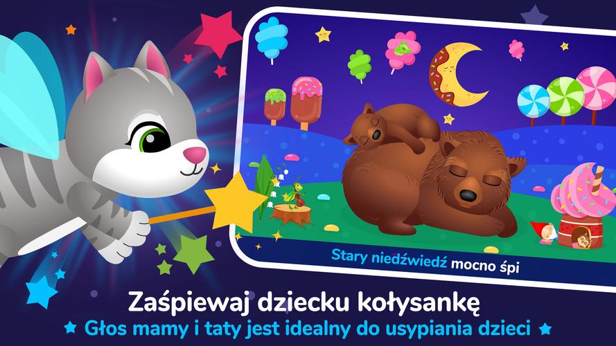 Kołysanki Mamy - Muzyka do Snu Tangkapan skrin 1