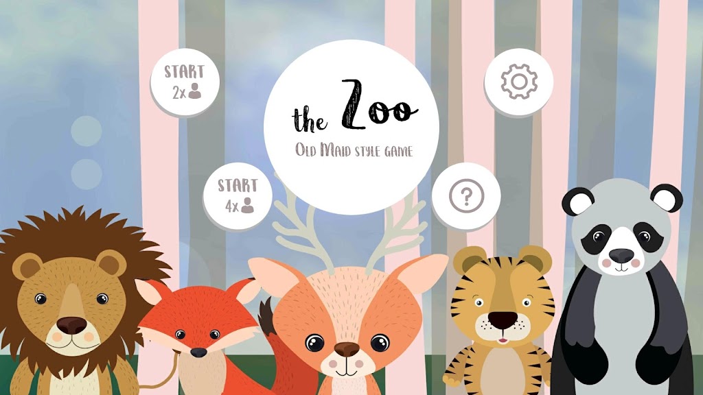 theZoo - Old Maid card game Screenshot 0