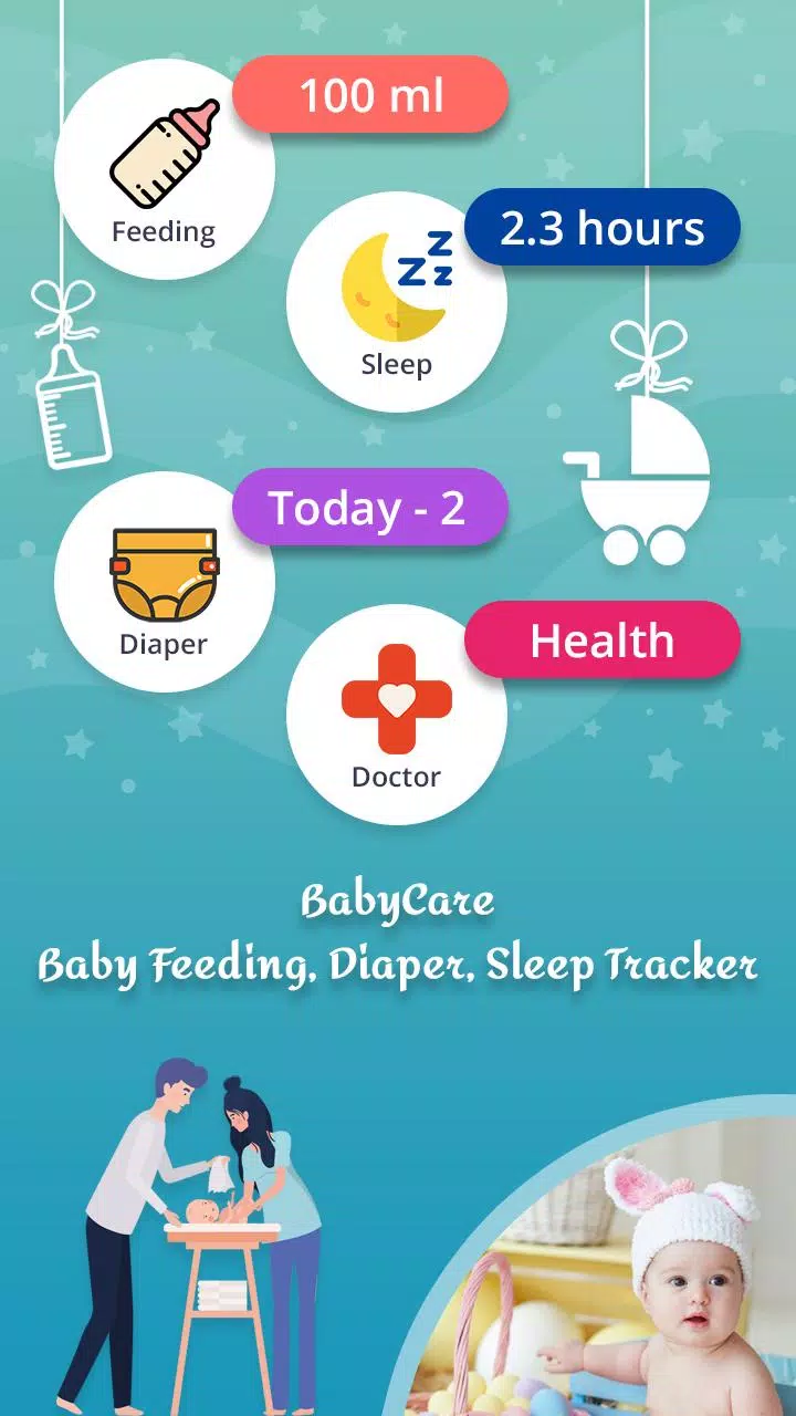 Baby Care - Newborn Feeding, D Capture d'écran 0